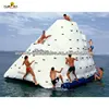 Inflatable Floating Iceberg Climbing Wall Inflatable Floating Iceberg Island Ocean aquatic Floating Inflatable Climb Iceberg