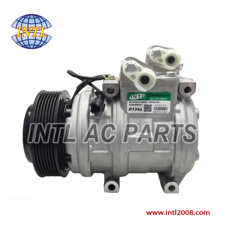 AC compressor For Kia Sorento 12V 7PK DENSO 10PA17C 97701-3E050 16250-23500 97701-3E110