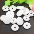 Plastic bags plastic snap button for baby garments T5 / T8 / T15