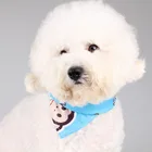 multifunctional high quality wholesale custom print logo collar dog bandana