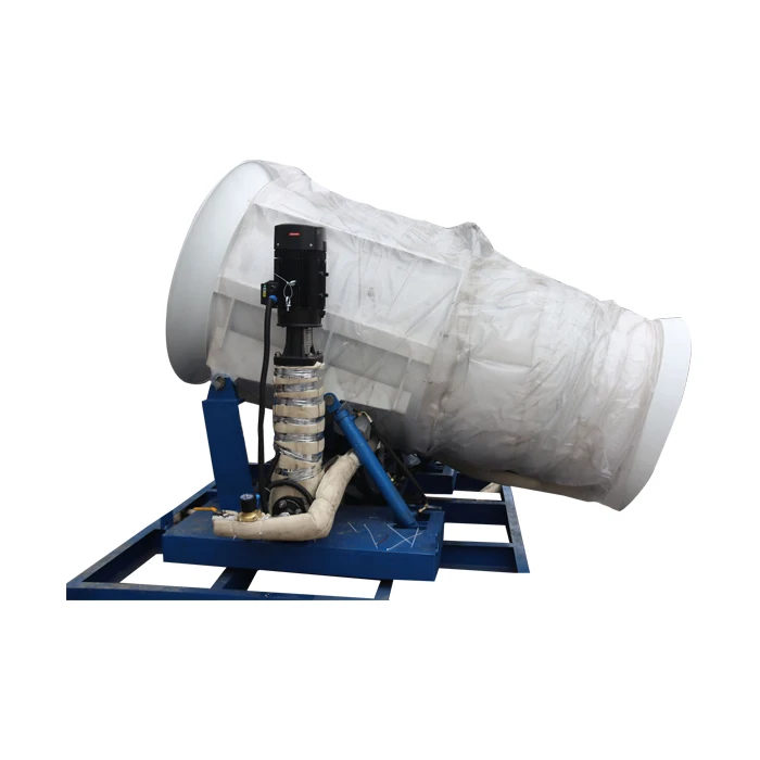 Dust suppression spray sprayer machine for waste transfer