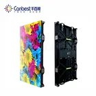 Stage background video display p4.8 large screen led display cabinet