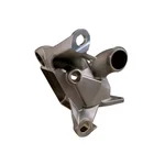Automobile exhaust system The car's Exhaust Silencer assembly