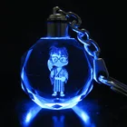 New promotional wedding souvenir rotating custom key chain for home decoration