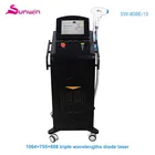 diode laser 8 bar germany 808nm diode laser device reviews laser yellow golden black white hair removal beauty machine