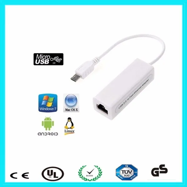 Usb-Ethernet Адаптер Android