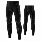 Wholesale quick dry mens tights compression leggings gym fitness pants