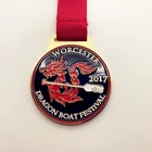 Custom hot sale cheap metal colorful medals dragon boat race sports metal medals