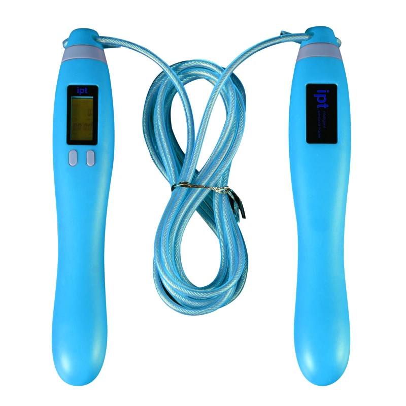 most powerful functions wireless smart jump rope professional training competition steel skipping rope