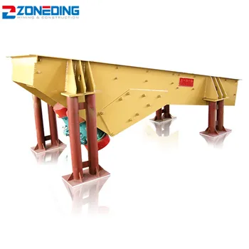 Hot sale vibrating grizzly feeder machine small quarry vibrating feeder