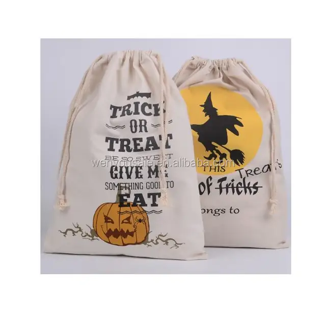 halloween gift sack-source quality halloween gift