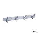 High quality Metal Wall Mount Clothing Hangers Coat Hook Wall Mount Hanging Coat hook