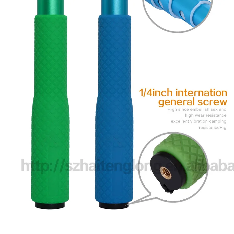 2014 Deluxe Camera compatible selfie tongsis monopod with bluetooth