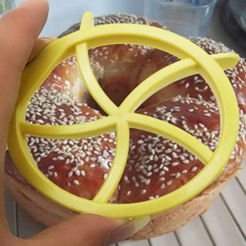 Bread Rolls Cookie Mold Fan Shaped Pastry Cutter Plastic Kitchen Dough Cookie Press Pastry Cake Biscuit Stamp Mould Baking Tool