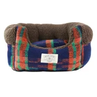 Custom Logo Knock Down Beds Sherpa Dog Bed Dog Bed Luxury