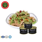 vegetable can HACCP QS ISO Standard Nutritious 397g Canned bean curd