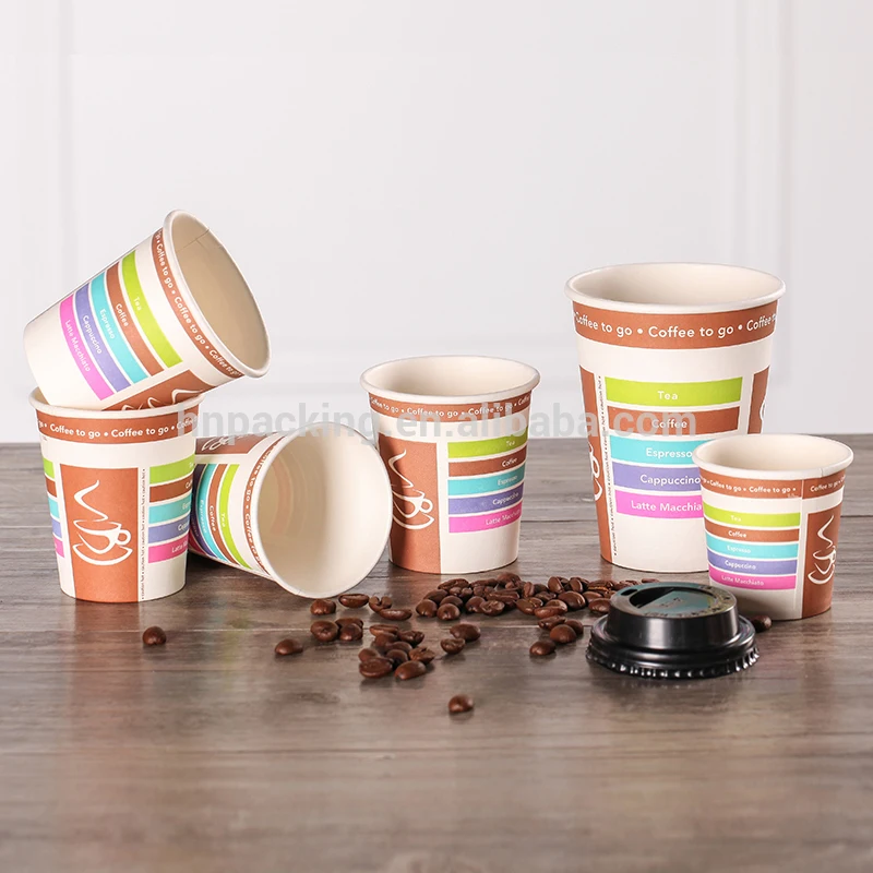 disposable to go coffee cups
