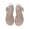 roman style transparent cross upper women's sandals slippers beach sandals for women and ladies non-slip jelly sandals
