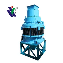 Combination of Screen Equipment--Spring Cone Crusher