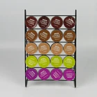 20 pods nescafe dolce gusto coffee capsule storage stand