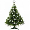 Beaded modern decorated christmas tree ornaments