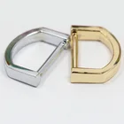 Factory Luggages/Bags/Belts Connecting Metal d Ring Buckle
