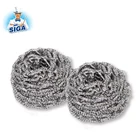 MR.SIGA Kitchen and pot cleaning stainless steel wire scourer metal Scrubber
