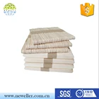 2016 Amazon new discount sale white birch wood ice lolly stick with top quality