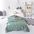 Cartoon printed summer air conditioning children patchwork children quilt ,children quilt cover