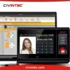 Civintec smart terminal with 3G 4G cloud based time attendance remote access control software