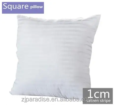 Wholesale Fiber Fill Soft Pillow Cushion Insert 16x16 Inches Buy
