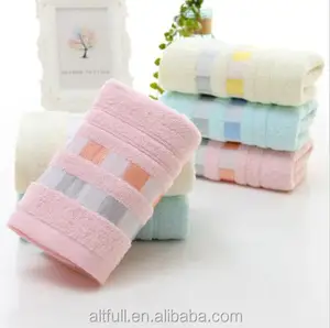 gift items jacquard woven organic cotton fabric softextile baby