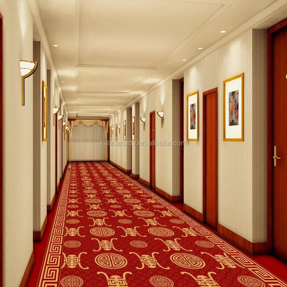 guest room and corridor carpet