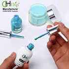 Custom private label Acrylic Dip Powder 3 in 1 perfect Color Match Gel Nail Polish and Lacquer