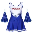 2019 New Style Sublimation Custom Cheer Leading Uniforms Sexy Youth Cheer Leading Apparel