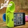 Silicone Horn Stand Speakers for Iphone
