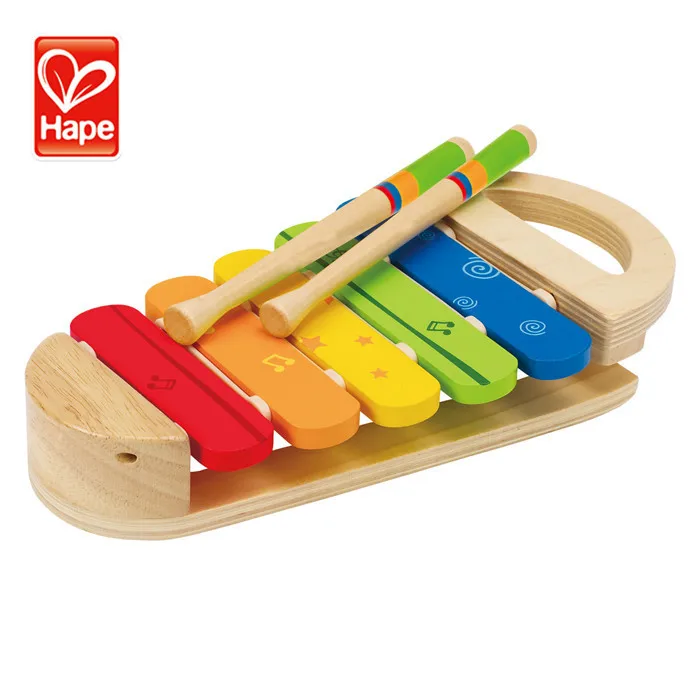 Christmas Gift High Quality baby toy musical educational wooden xylophone parts