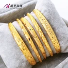 Jewels Bangle For Women Xuping Costume Jewels Cheap High Quality Gold Plated Stars Bangle For Women