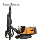 High Automation KT20 Hydraulic Drive Core Mine Down the Hole Hammer Drilling Rig for Open Use Mines to Paraguay