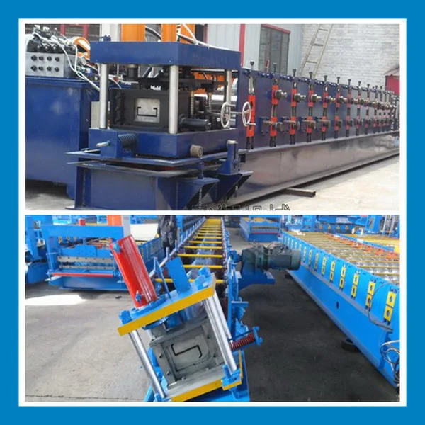 Purlin roll forming machine, interchangable c z purlin roll forming machine