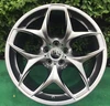 hot sale high quality 21 inch * 10.5 hyper black alloy wheel / rims for any kind of cars