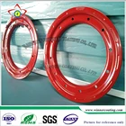 Greenhouse frame Scaffolding Steel Structure use Super weatherability anti UV Anti Graffiti polyurethane Acrylic Powder Coatings