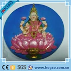 World city custom INDIA decoration tourist souvenir 3d resin/polyresin fridge magnet