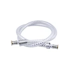 yuyao songmu white PVC flexible explosion-proof high temperature shower hose