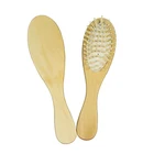 High quality wooden hair brushes wholesale massage cushion wood hair round brush