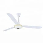 energy-saving 48" 56" solar AC DC double purpose 12V battery operated ceiling fan