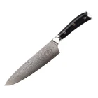 8 inch Forged Japanese AUS10 VG10 67 layers Damascus Steel Chef knife gift box