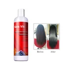革新的な新製品ケラビタミンヘア柔軟剤ブラジル矯正 5% ホルムアルデヒドケラチンタンパク質ヘアトリートメント