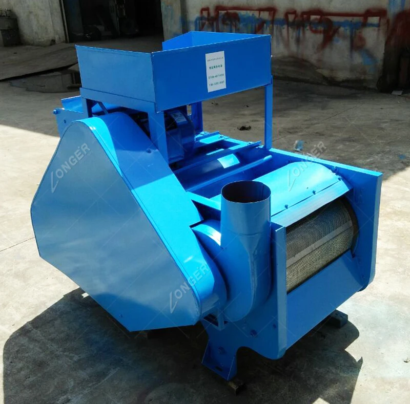 New Designed Saw Type Raw Cotton Ginning Machine Price Roller Gin Ginned Cotton Cleaning Machine Roller Ginning