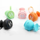 Vanecl TWS Silicone IPX7 Waterproof Portable Shower Speaker Audio System Wireless Home Theatre Linked Mobile Phone